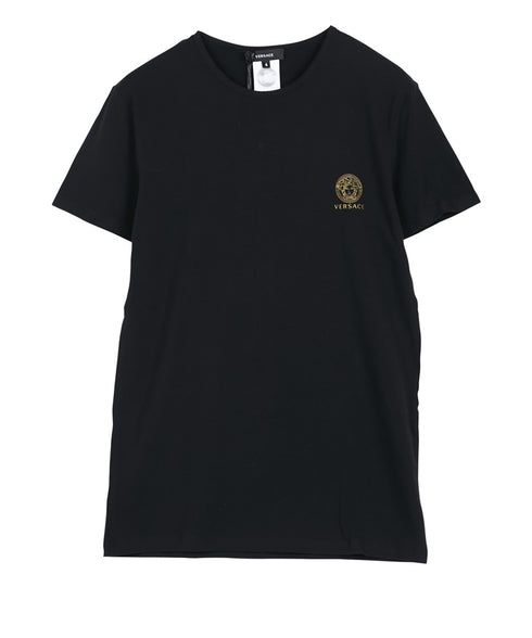 ヴェルサーチェ VERSACE La Medusa メンズ クルーネックTシャツ