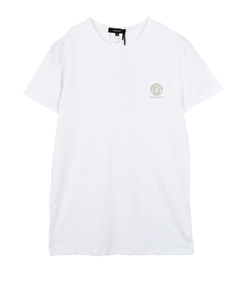 ヴェルサーチェ VERSACE La Medusa メンズ クルーネックTシャツ