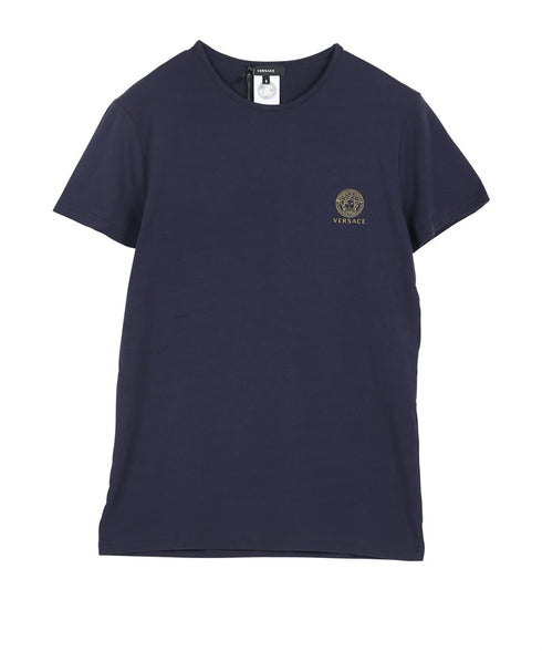 ヴェルサーチェ VERSACE La Medusa メンズ クルーネックTシャツ