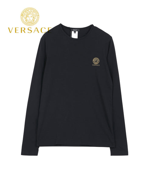 ヴェルサーチェ VERSACE La Medusa メンズ クルーネックロンT