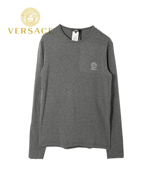 ヴェルサーチェ VERSACE La Medusa メンズ クルーネックロンT