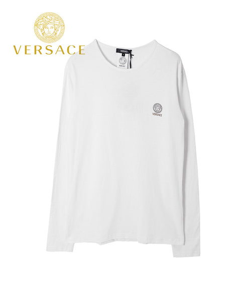 ヴェルサーチェ VERSACE La Medusa メンズ クルーネックロンT