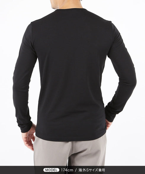 ヴェルサーチェ VERSACE La Medusa メンズ クルーネックロンT