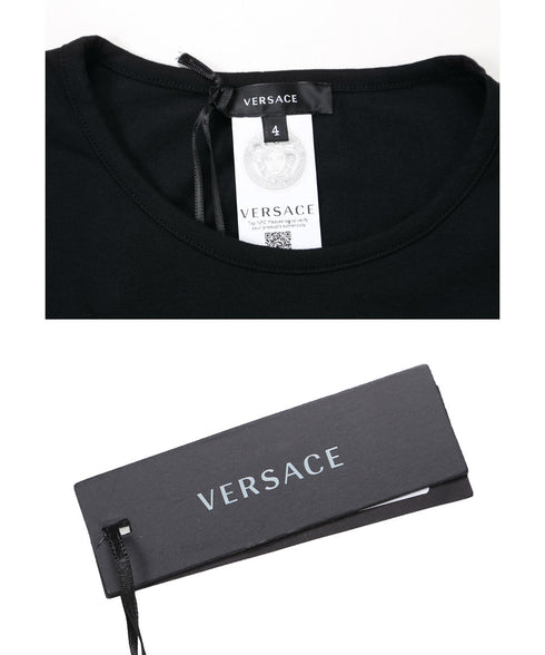 ヴェルサーチェ VERSACE La Medusa メンズ クルーネックロンT