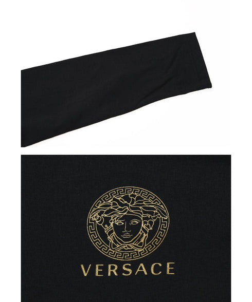 ヴェルサーチェ VERSACE La Medusa メンズ クルーネックロンT