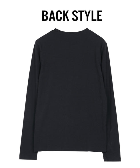 ヴェルサーチェ VERSACE La Medusa メンズ クルーネックロンT