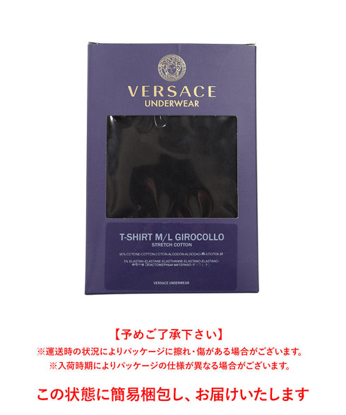 ヴェルサーチェ VERSACE La Medusa メンズ クルーネックロンT