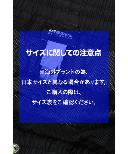 ディーゼル DIESEL BMBX-JESPER メンズ ショートサーフパンツ|水着 おしゃれ 人気 クリスマス プレゼント 彼氏 cts