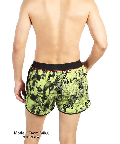 ディーゼル DIESEL BMBX-JESPER メンズ ショートサーフパンツ|水着 おしゃれ 人気 クリスマス プレゼント 彼氏 cts