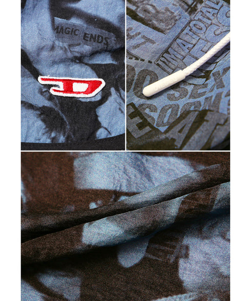 ディーゼル DIESEL BMBX-JESPER メンズ ショートサーフパンツ|水着 おしゃれ 人気 クリスマス プレゼント 彼氏 cts