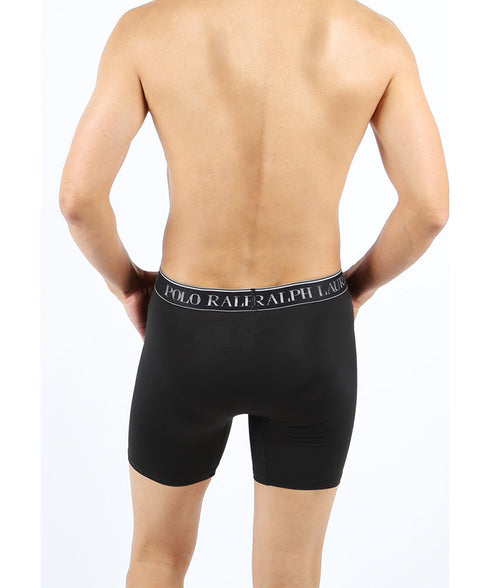 ポロ ラルフローレン POLO RALPH LAUREN 【5枚セット】Classic Fit Microfiber メンズ ロングボクサーパンツ OUTLET SALE_F