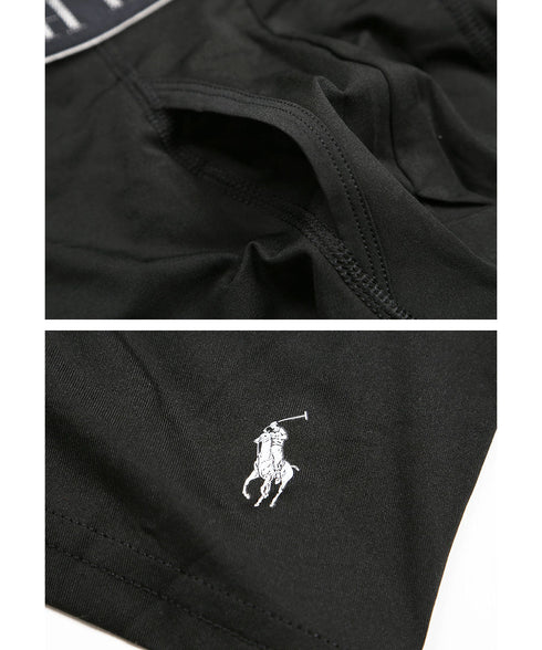 ポロ ラルフローレン POLO RALPH LAUREN 【5枚セット】Classic Fit Microfiber メンズ ロングボクサーパンツ OUTLET SALE_F