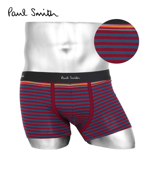 ポールスミス Paul Smith PS PRINTED メンズ ボクサーパンツ 【メール便】 OUTLET SALE_F cts プレゼント クリスマス ギフト 彼氏 夫 旦那