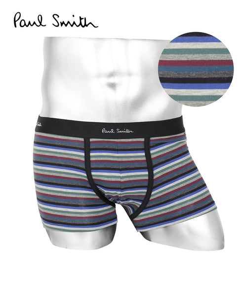 ポールスミス Paul Smith PS PRINTED メンズ ボクサーパンツ 【メール便】 OUTLET SALE_F cts プレゼント クリスマス ギフト 彼氏 夫 旦那
