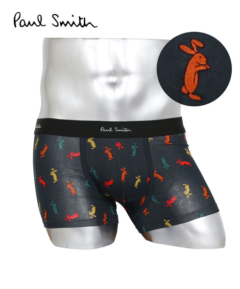 ポールスミス Paul Smith PS PRINTED メンズ ボクサーパンツ 【メール便】 OUTLET SALE_F cts プレゼント クリスマス ギフト 彼氏 夫 旦那