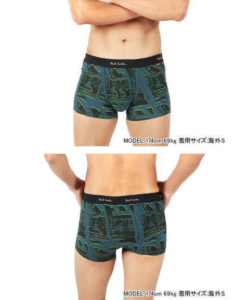ポールスミス Paul Smith PS PRINTED メンズ ボクサーパンツ 【メール便】 OUTLET SALE_F cts プレゼント クリスマス ギフト 彼氏 夫 旦那