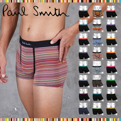 ポールスミス Paul Smith PS PRINTED メンズ ボクサーパンツ 【メール便】 プレゼント ギフト 彼氏 夫 旦那