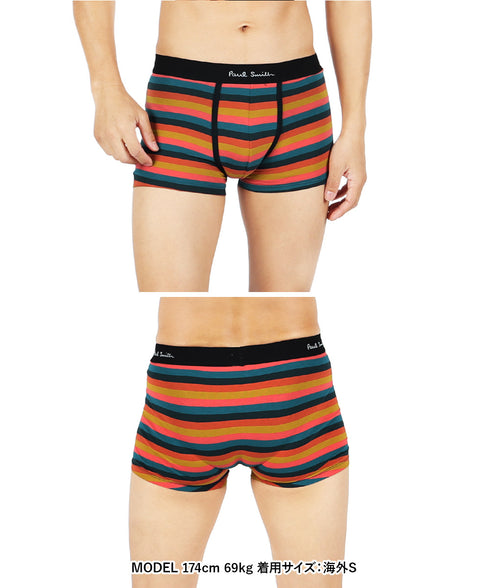 ポールスミス Paul Smith PS PRINTED メンズ ボクサーパンツ 【メール便】 プレゼント ギフト 彼氏 夫 旦那