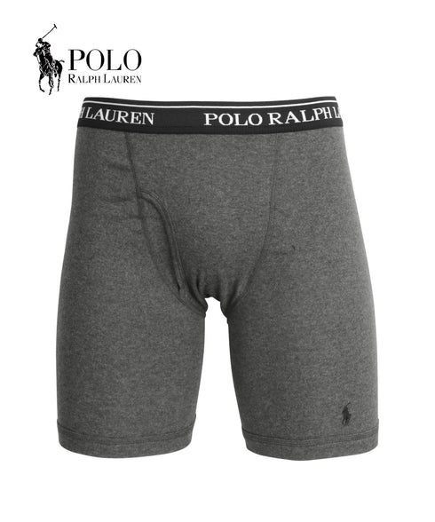 ポロ ラルフローレン POLO RALPH LAUREN バラ売り CLASSIC FIT COTTON LONG LEG メンズ ロングボクサーパンツ 【メール便】