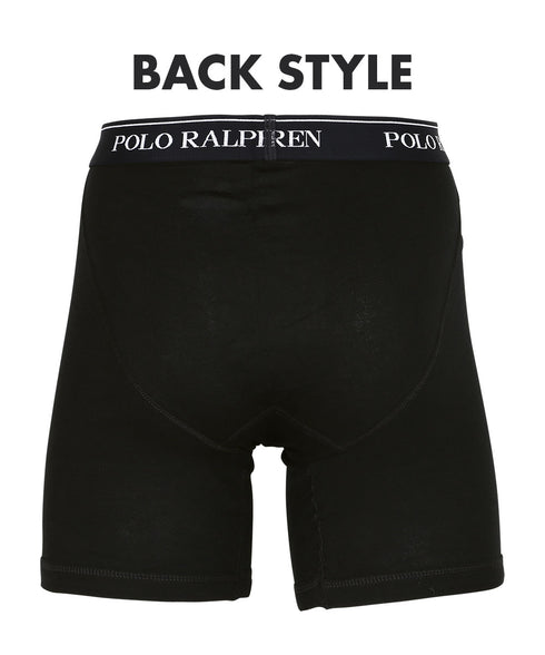 ポロ ラルフローレン POLO RALPH LAUREN バラ売り CLASSIC FIT COTTON LONG LEG メンズ ロングボクサーパンツ 【メール便】