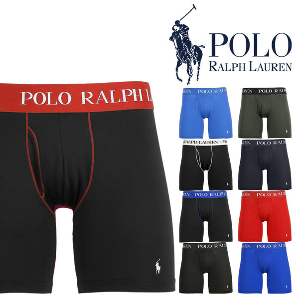 ポロ ラルフローレン POLO RALPH LAUREN 4D Flex Performance Mesh メンズ ロングボクサーパンツ 【メール便】 cts