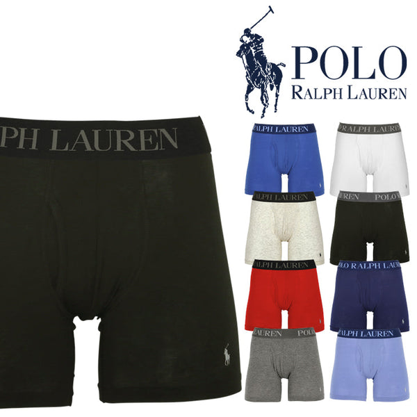 ポロ ラルフローレン POLO RALPH LAUREN 4D Flex Lightweight メンズ ロングボクサーパンツ 【メール便】 cts