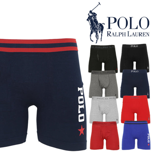 ポロ ラルフローレン POLO RALPH LAUREN Freedom FX SEAMX メンズ ロングボクサーパンツ 長め 無地 お試し 安い ロゴ 【メール便】 cts