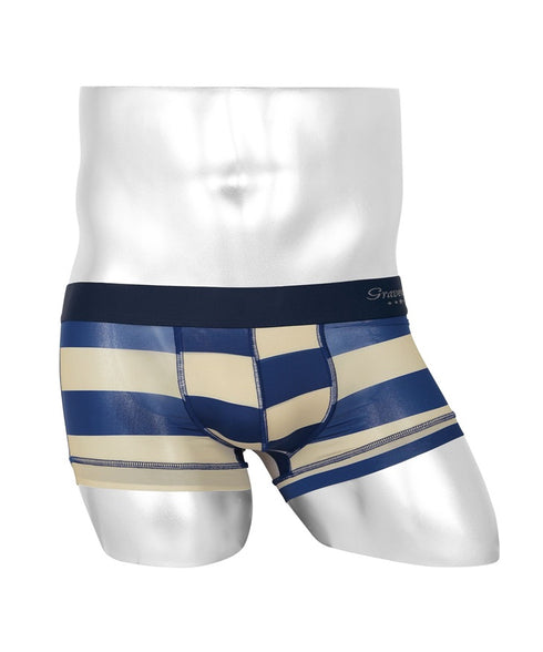 【5】グレイブボールト Gravevault BorderLine メンズ ローライズ ボクサーパンツ おしゃれ 芸能人 愛用 国産 日本製 高級 ラッピング無料【メール便】