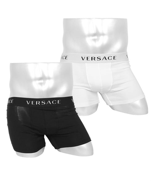 ヴェルサーチェ VERSACE 【2枚セット】NEWCLIENT BDG ITALY メンズ ボクサーパンツ ギフト ラッピング無料 おしゃれ カッコイイ 高級 ブランド OUTLET SALE_F cts