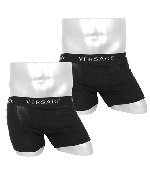 ヴェルサーチェ VERSACE 【2枚セット】NEWCLIENT BDG ITALY メンズ ボクサーパンツ ギフト ラッピング無料 おしゃれ カッコイイ 高級 ブランド OUTLET SALE_F cts