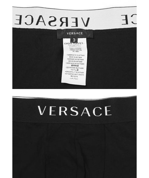 ヴェルサーチェ VERSACE 【2枚セット】NEWCLIENT BDG ITALY メンズ ボクサーパンツ ギフト ラッピング無料 おしゃれ カッコイイ 高級 ブランド OUTLET SALE_F cts