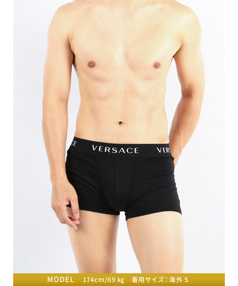 ヴェルサーチェ VERSACE 【2枚セット】NEWCLIENT BDG ITALY メンズ ボクサーパンツ ギフト ラッピング無料 おしゃれ カッコイイ 高級 ブランド OUTLET SALE_F cts