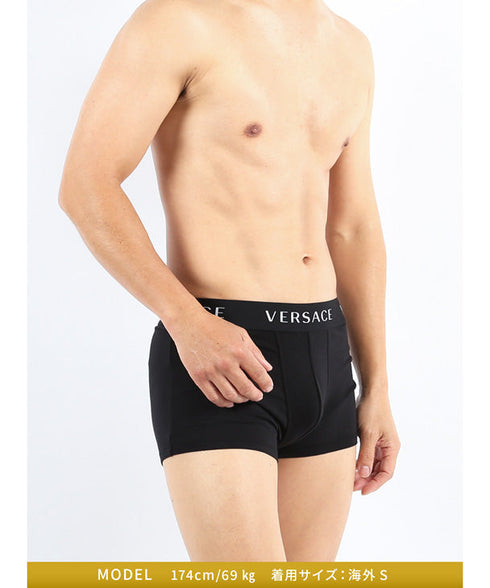 ヴェルサーチェ VERSACE 【2枚セット】NEWCLIENT BDG ITALY メンズ ボクサーパンツ ギフト ラッピング無料 おしゃれ カッコイイ 高級 ブランド OUTLET SALE_F cts