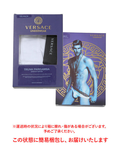 ヴェルサーチェ VERSACE 【2枚セット】NEWCLIENT BDG ITALY メンズ ボクサーパンツ ギフト ラッピング無料 おしゃれ カッコイイ 高級 ブランド OUTLET SALE_F cts