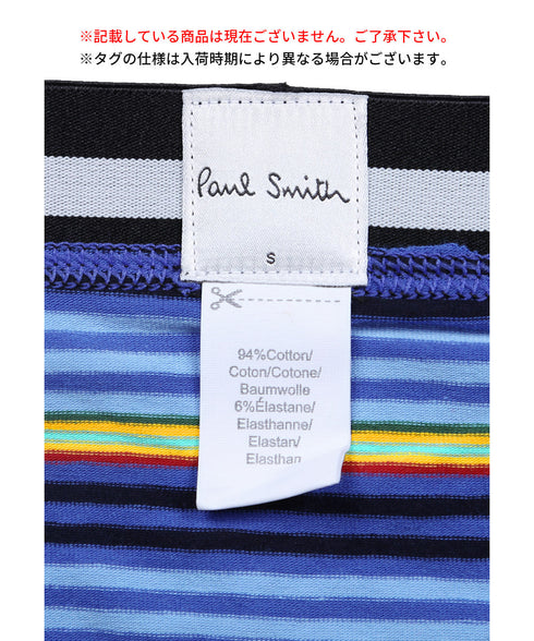 ポールスミス Paul Smith PS PRINTED メンズ ボクサーパンツ cts