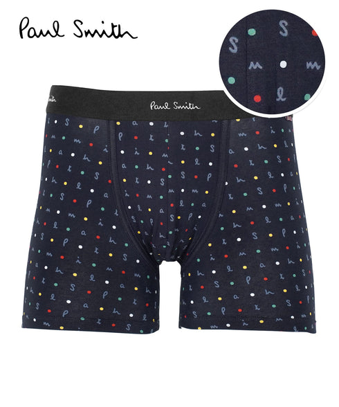 ポールスミス Paul Smith PS PRINTED メンズ ボクサーパンツ 【メール便】 OUTLET SALE_F cts