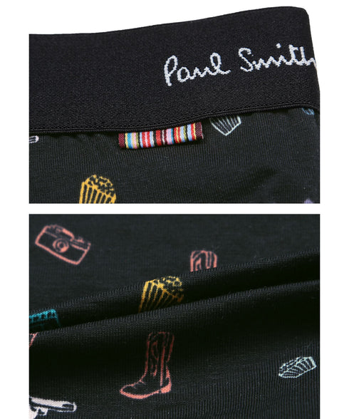 ポールスミス Paul Smith PS PRINTED メンズ ボクサーパンツ 【メール便】 OUTLET SALE_F cts