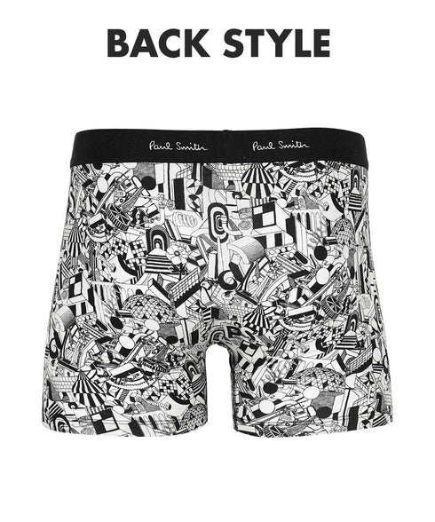 ポールスミス Paul Smith PS PRINTED メンズ ボクサーパンツ 【メール便】 OUTLET SALE_F cts