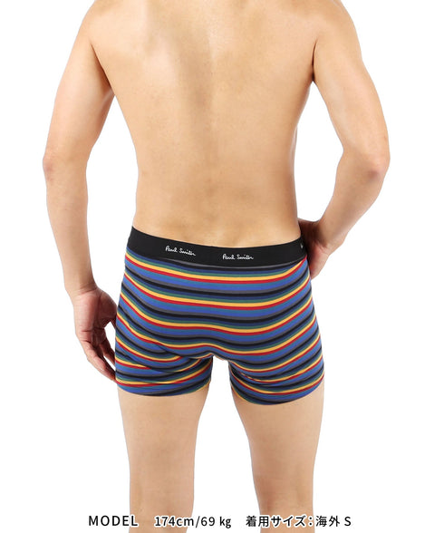 ポールスミス Paul Smith PS PRINTED メンズ ボクサーパンツ 【メール便】 OUTLET SALE_F cts