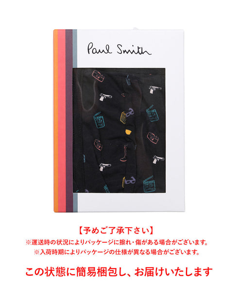 ポールスミス Paul Smith PS PRINTED メンズ ボクサーパンツ 【メール便】 OUTLET SALE_F cts