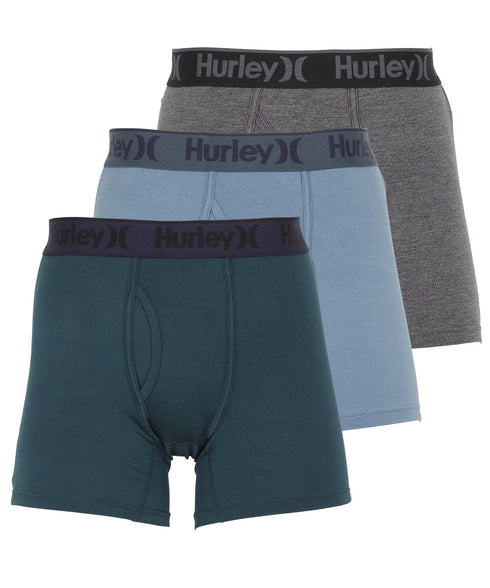 ハーレー Hurley 【3枚セット】SUPERSOFT BOXER メンズ ボクサーパンツ cts プレゼント クリスマス ギフト 彼氏 夫 旦那