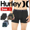ハーレー Hurley 【3枚セット】SUPERSOFT BOXER メンズ ボクサーパンツ cts プレゼント クリスマス ギフト 彼氏 夫 旦那