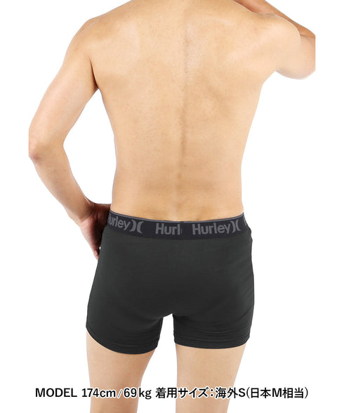 ハーレー Hurley 【3枚セット】SUPERSOFT BOXER メンズ ボクサーパンツ cts プレゼント クリスマス ギフト 彼氏 夫 旦那