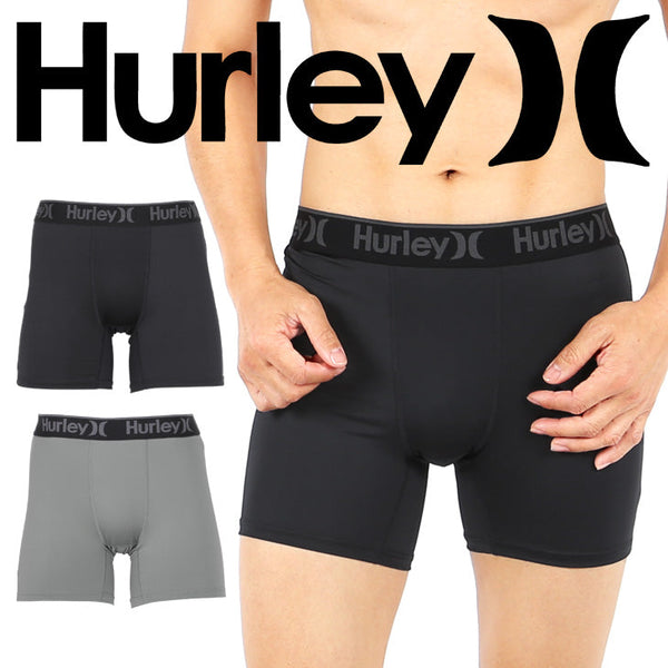 ハーレー Hurley QUICK DRY SHOREBREAK BOXER メンズ ロングボクサーパンツ cts