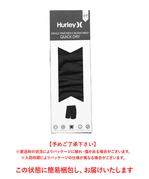 ハーレー Hurley QUICK DRY SHOREBREAK BOXER メンズ ロングボクサーパンツ cts プレゼント クリスマス ギフト 彼氏 夫 旦那