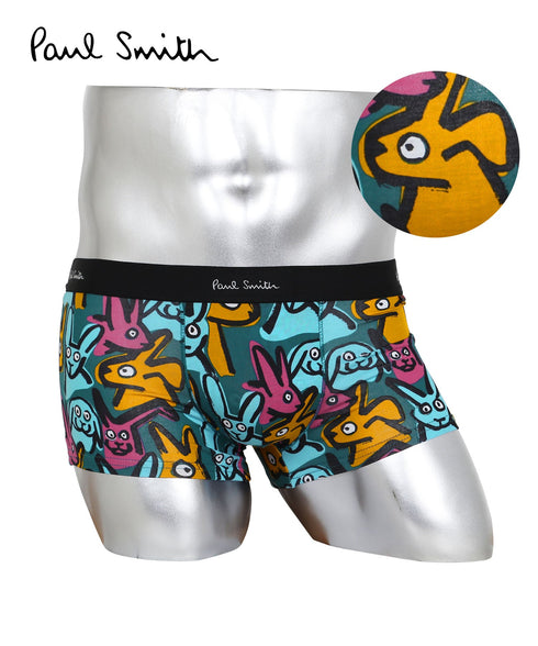 ポールスミス Paul Smith PS PRINTED メンズ ローライズボクサーパンツ 【メール便】 cts