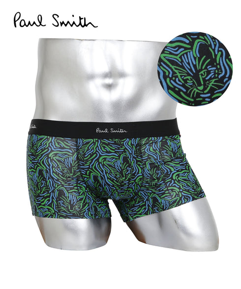 ポールスミス Paul Smith PS PRINTED メンズ ローライズボクサーパンツ 【メール便】 cts