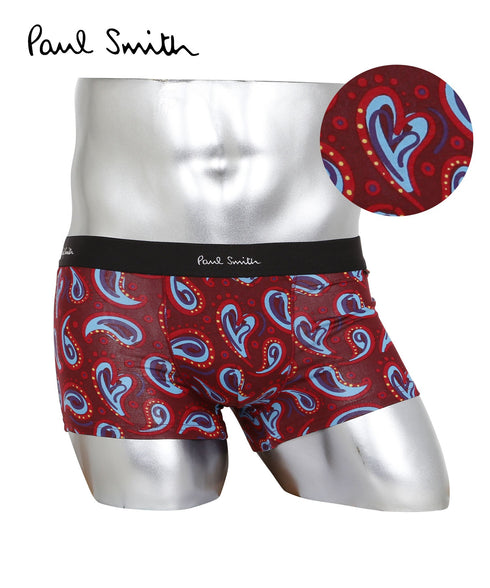 ポールスミス Paul Smith PS PRINTED メンズ ローライズボクサーパンツ 【メール便】 cts