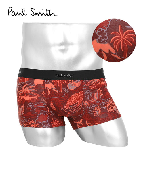 ポールスミス Paul Smith PS PRINTED メンズ ローライズボクサーパンツ 【メール便】 cts