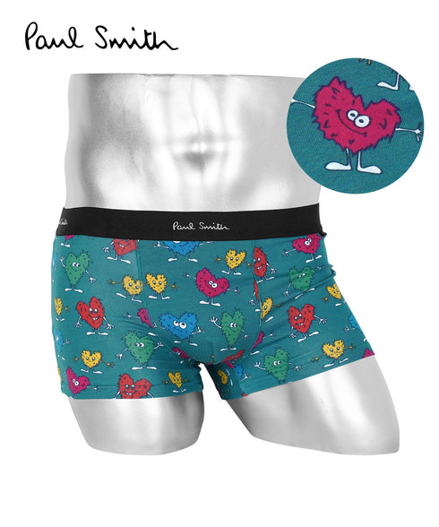 ポールスミス Paul Smith PS PRINTED メンズ ローライズボクサーパンツ 【メール便】 cts